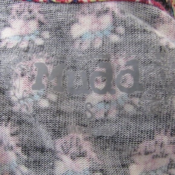 Mudd Mosaic Stripe Halter Top - Picture 4 of 5